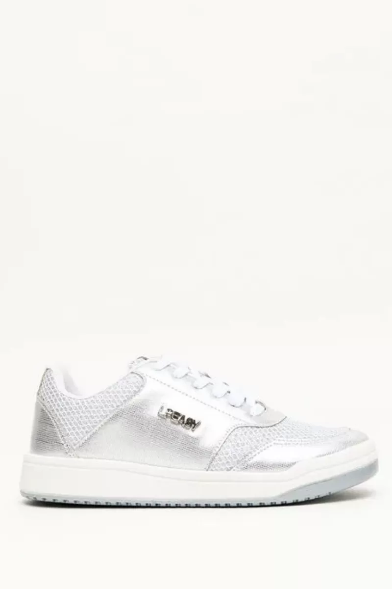 LANÇA PERFUME - Casual Tennis Shoes With Shine And Mesh Cutouts Launches Perfume - 1007 LANÇA PERFUME - Casual Tennis Shoes With Shine And Mesh Cutouts Launches Perfume - 1007
