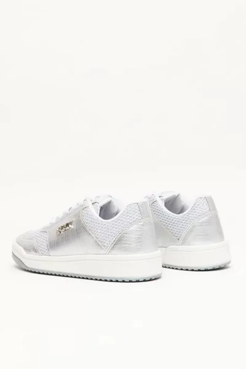 LANÇA PERFUME - Casual Tennis Shoes With Shine And Mesh Cutouts Launches Perfume - 1007 LANÇA PERFUME - Casual Tennis Shoes With Shine And Mesh Cutouts Launches Perfume - 1007