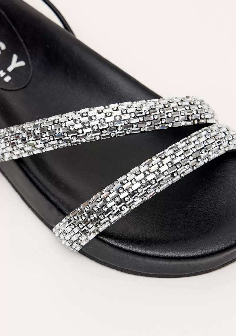 LANÇA PERFUME - Heels Papete With Shiny Straps And Tie Launches Perfume - 1409PT LANÇA PERFUME - Heels Papete With Shiny Straps And Tie Launches Perfume - 1409PT