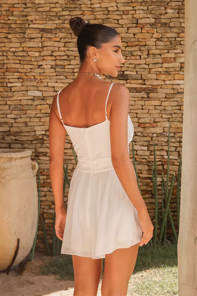 Dot Clothing - Romper Dot Clothing Celeste Off White - 2577OFF Dot Clothing - Romper Dot Clothing Celeste Off White - 2577OFF