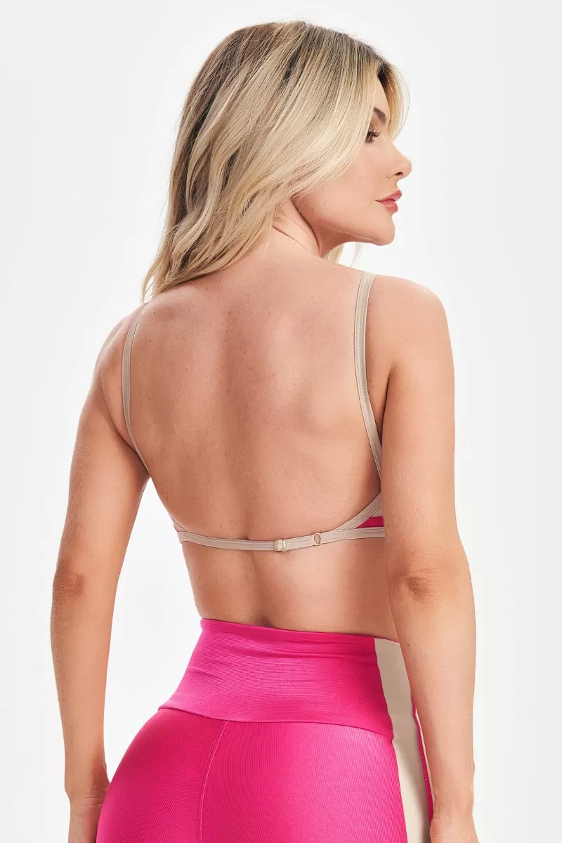 Lets Gym - Majestic Pink Top - 2709RP Lets Gym - Majestic Pink Top - 2709RP