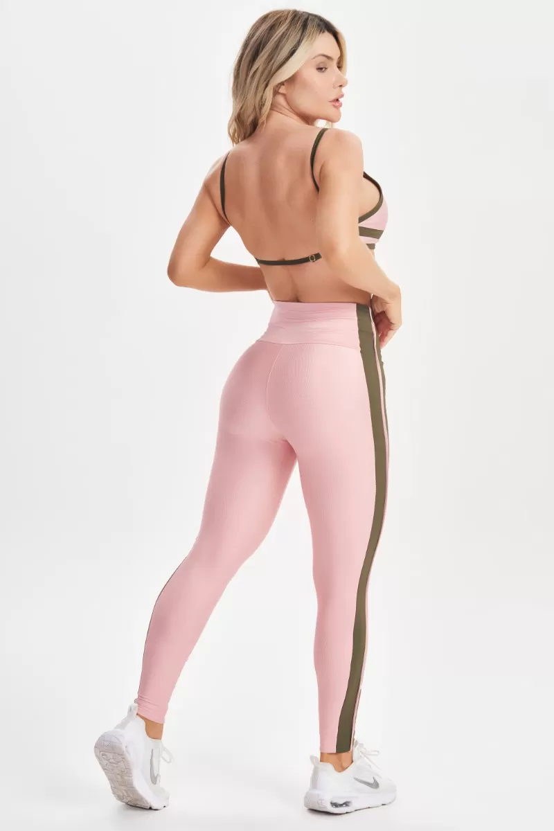 Lets Gym - Majestic Rose Leggings - 2710RS Lets Gym - Majestic Rose Leggings - 2710RS