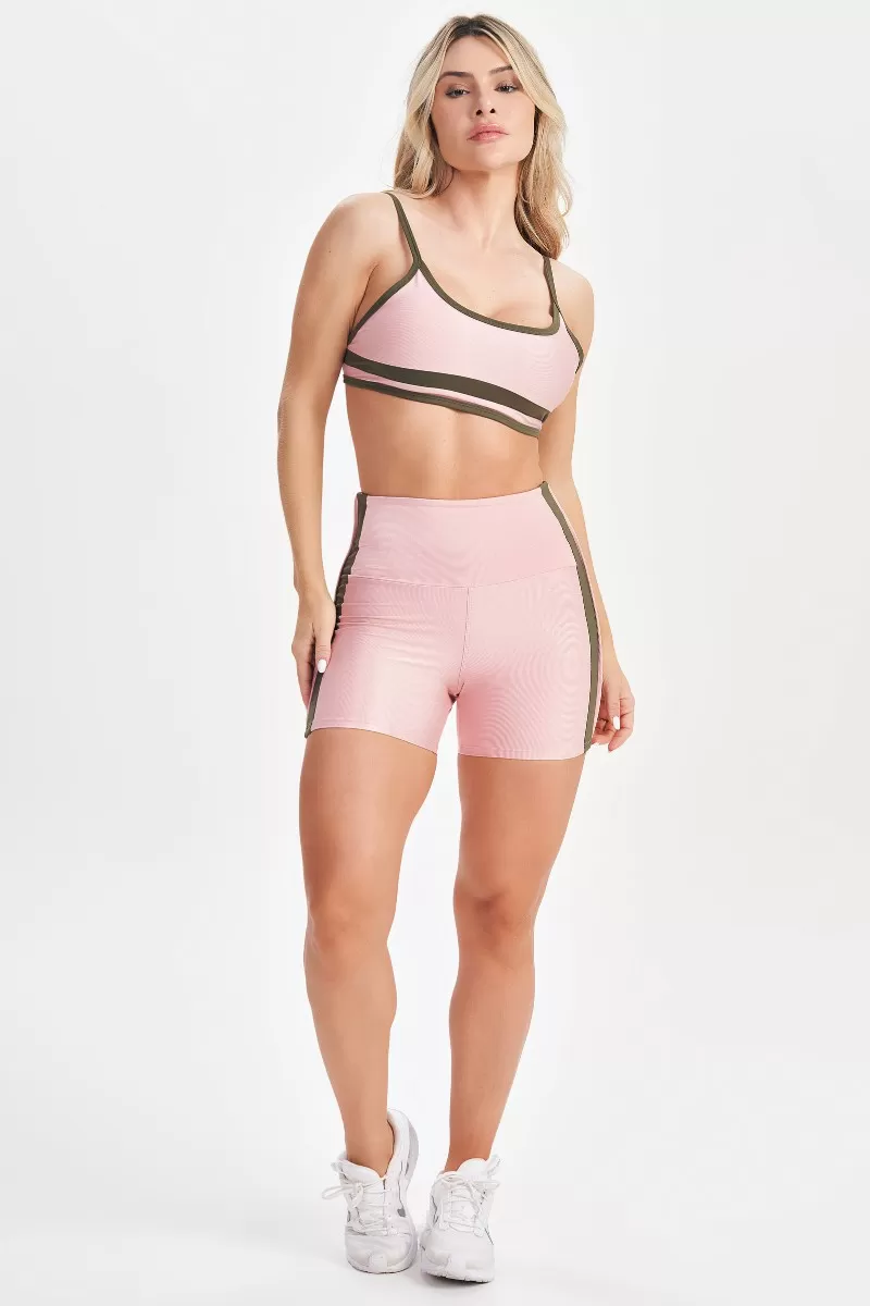 Lets Gym - Majestic Rose Shorts - 2711RS Lets Gym - Majestic Rose Shorts - 2711RS