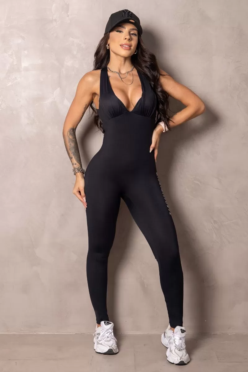 Hipkini - Stunning Black Jumpsuit with padding - 33330874 Hipkini - Stunning Black Jumpsuit with padding - 33330874