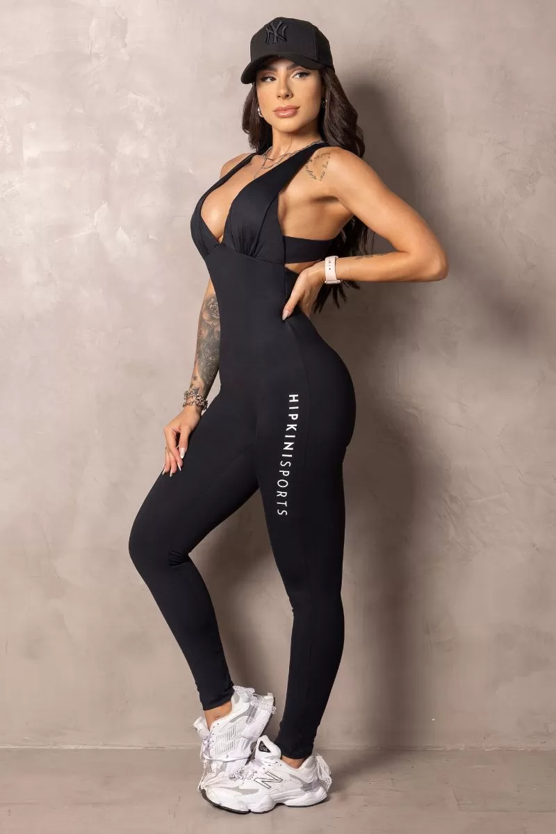 Hipkini - Stunning Black Jumpsuit with padding - 33330874 Hipkini - Stunning Black Jumpsuit with padding - 33330874