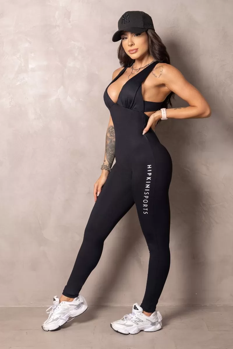 Hipkini - Stunning Black Jumpsuit with padding - 33330874