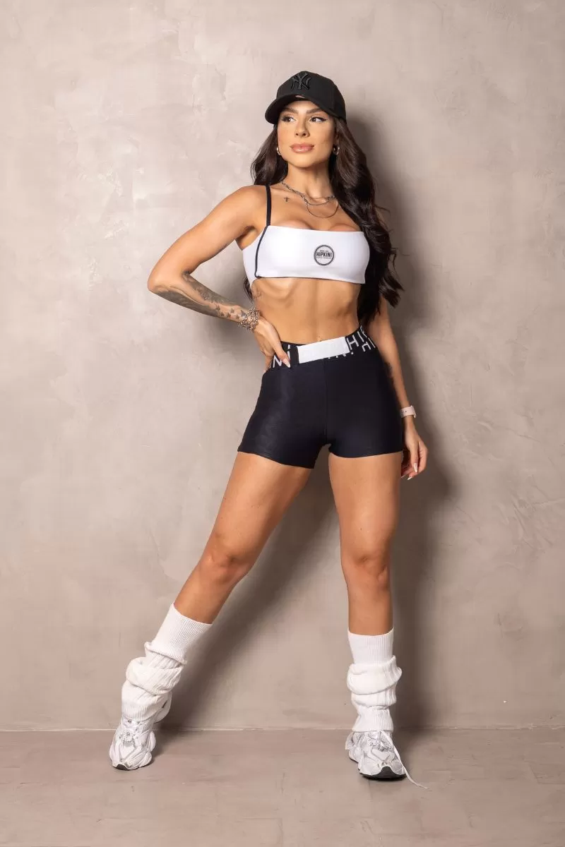 Hipkini - Top Stunning Branco com emborrachado - 33330877