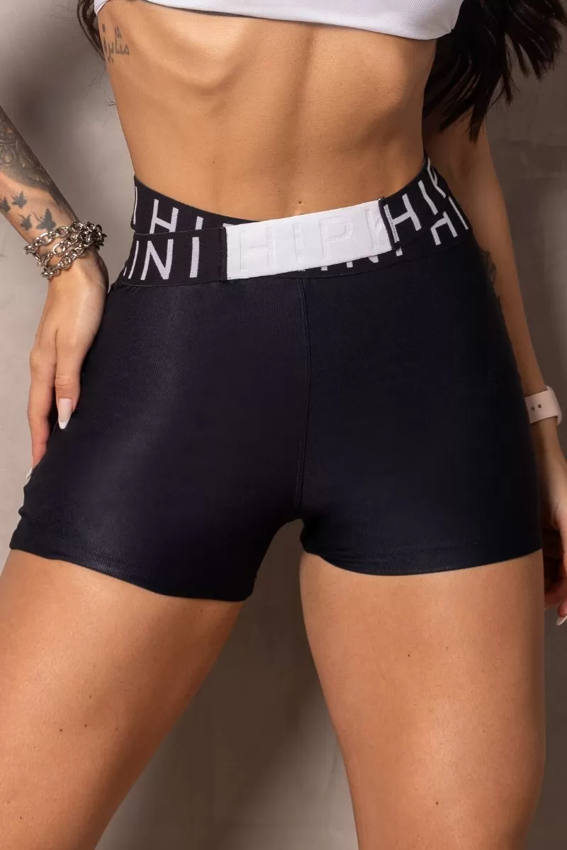 Hipkini - Stunning Black Shorts with Elastic - 33330878
