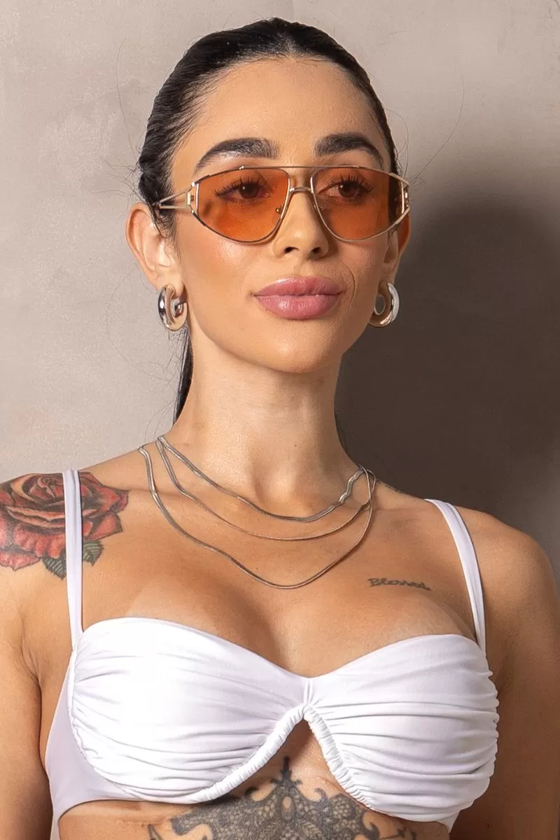Hipkini - White Stunning Bikini Top - 33330982