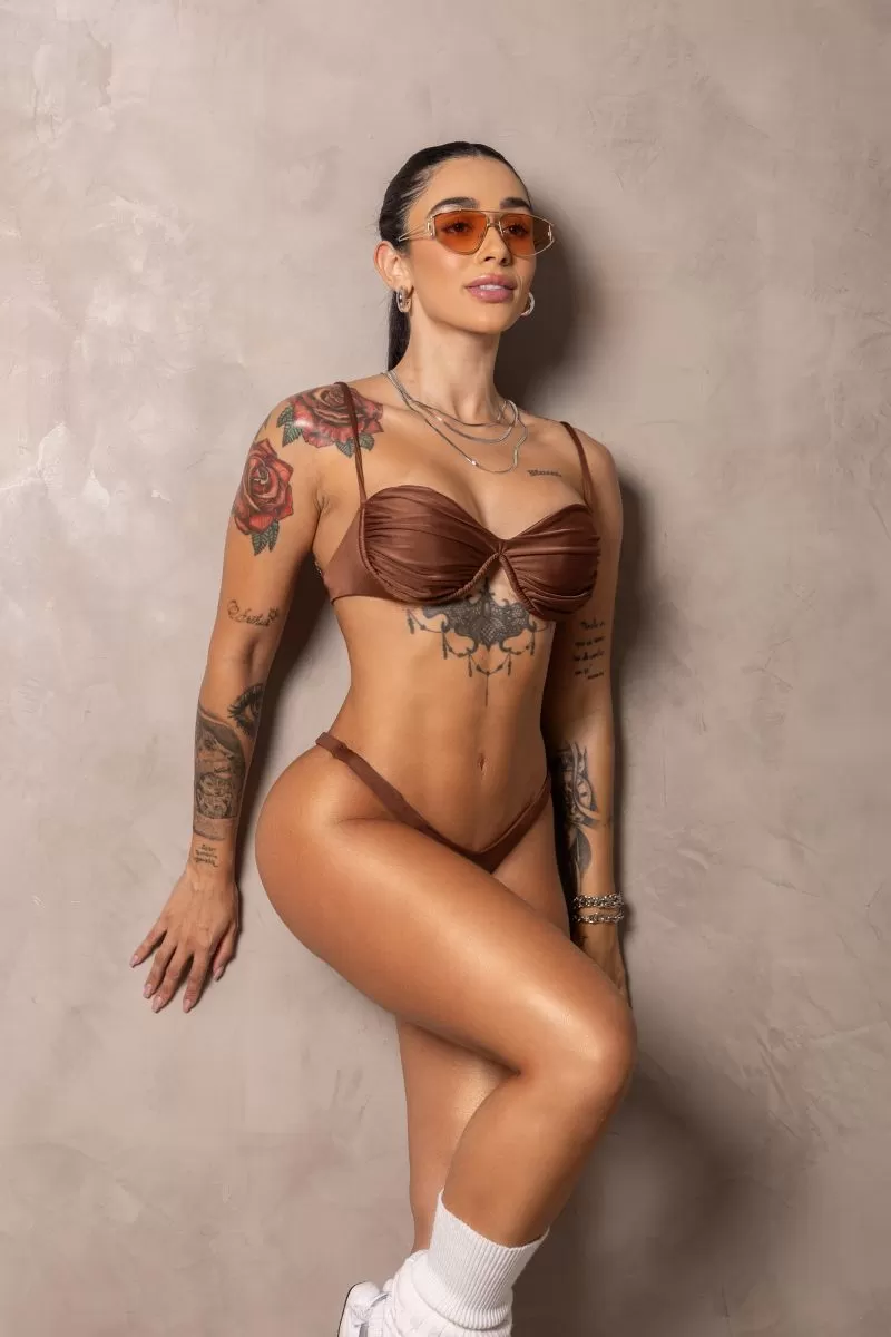 Hipkini - Bikini Bottom Stunning Brown Bikini - 33330891 Hipkini - Bikini Bottom Stunning Brown Bikini - 33330891