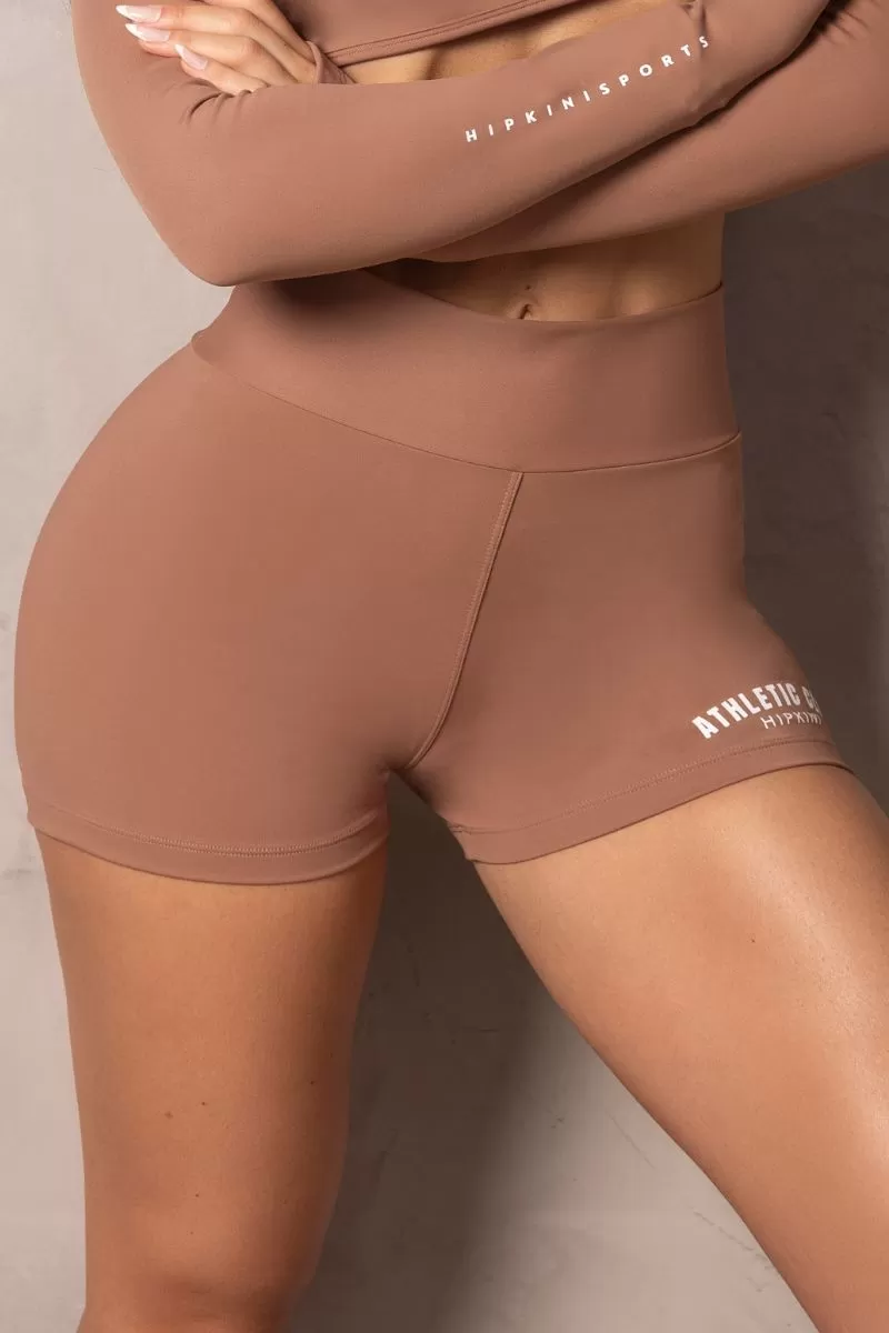 Hipkini - Stunning Caramel Shorts with Silk - 33330885