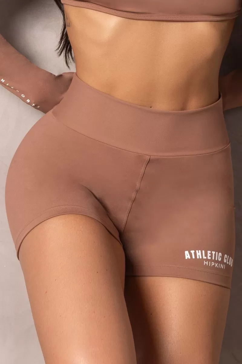 Hipkini - Stunning Caramel Shorts with Silk - 33330885