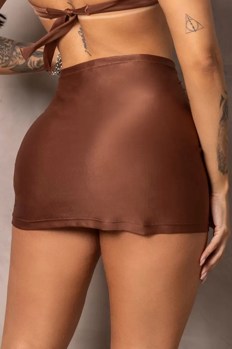 Hipkini - Stunning Brown Beach Skirt - 33330892