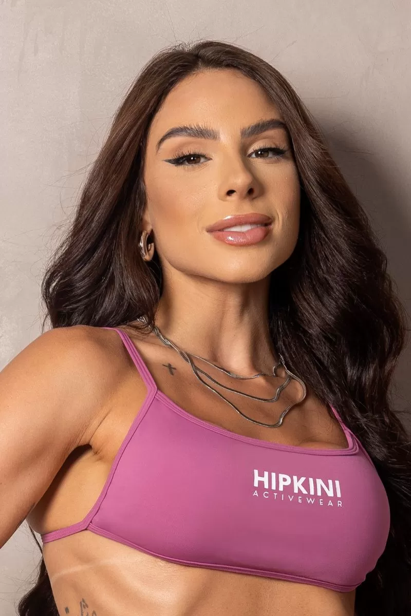 Hipkini - Stunning Pink Blush Top with Silk - 33330902