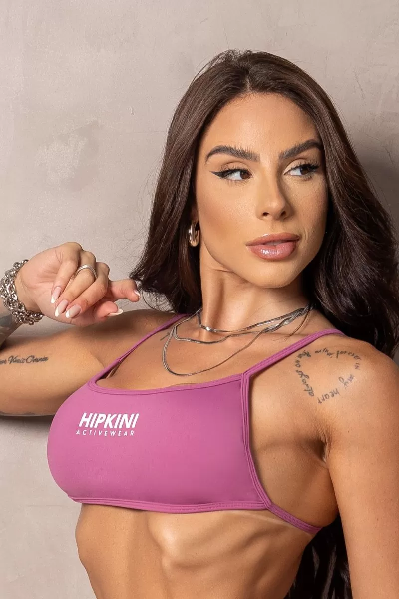 Hipkini - Stunning Pink Blush Top with Silk - 33330902