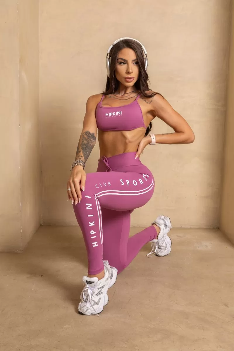 Hipkini - Stunning Pink Blush Legging with silk - 33330903