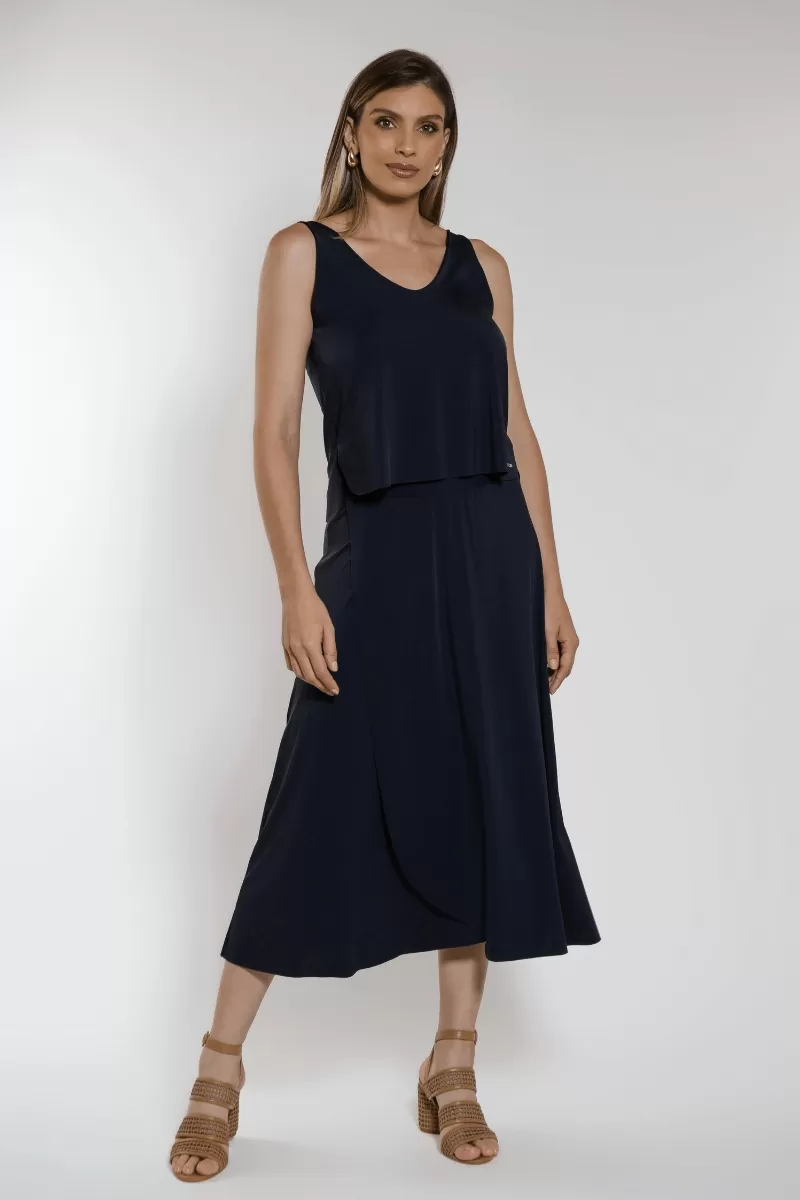 Trilha Verão - Regina UV Cropped Tank Shirt - R0500