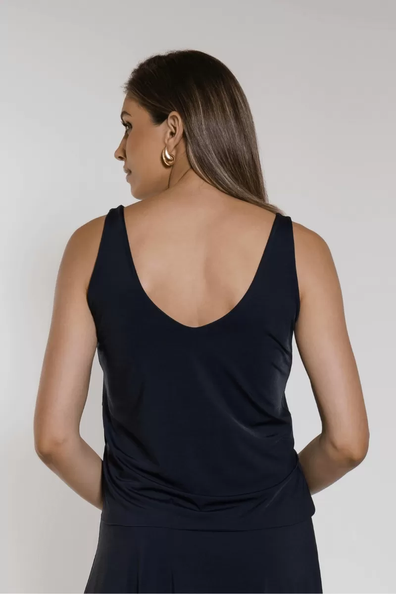 Trilha Verão - Regina UV Cropped Tank Shirt - R0500