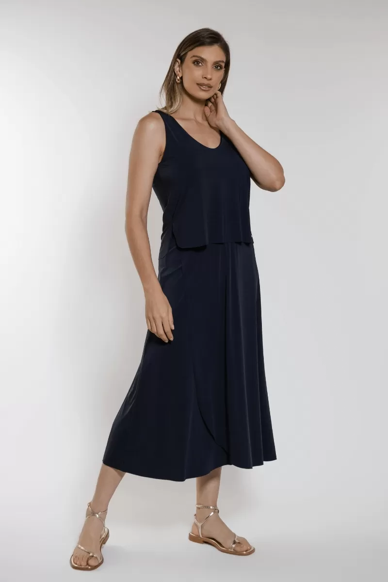 Trilha Verão - Regina UV Cropped Tank Shirt - R0500