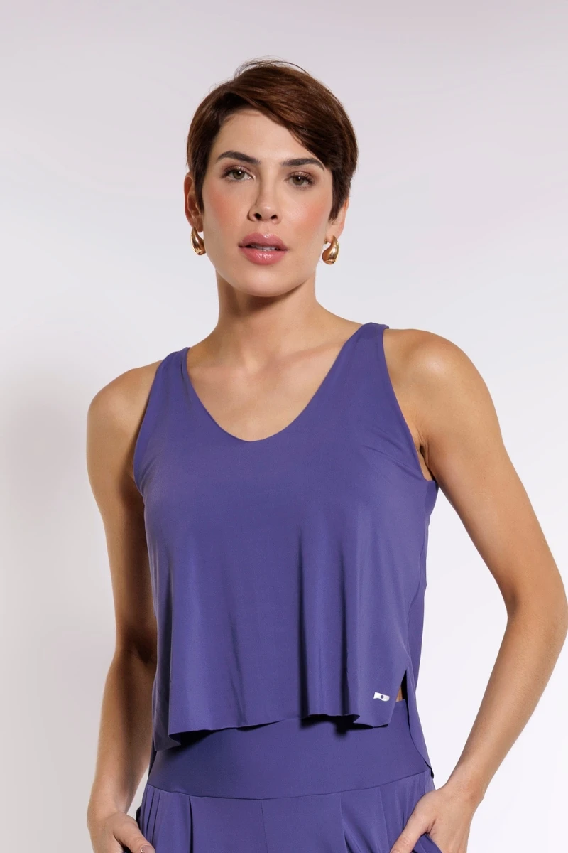 Trilha Verão - UV Regina Tank Top - R3840