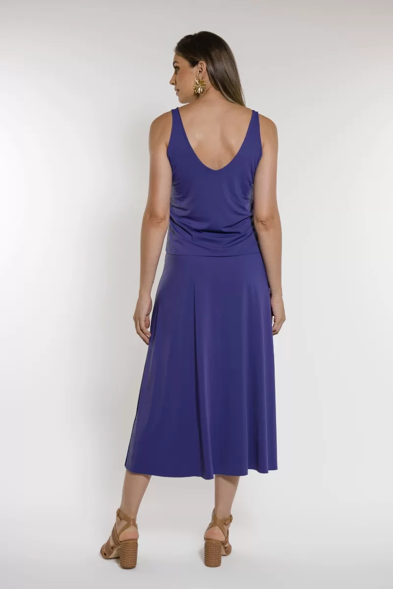 Trilha Verão - Regina UV Cropped Tank Shirt - R3840