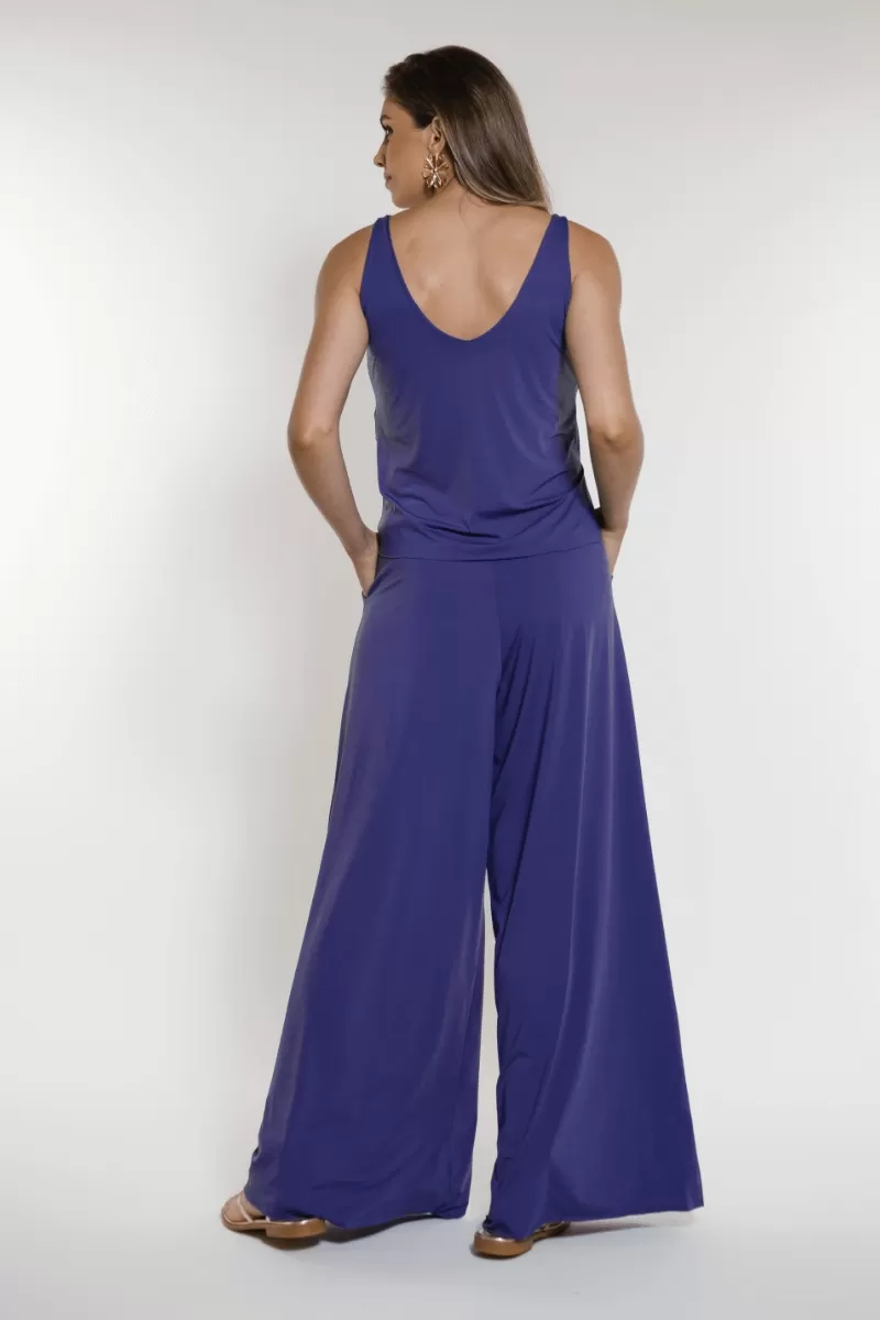 Trilha Verão - Regina UV Cropped Tank Shirt - R3840