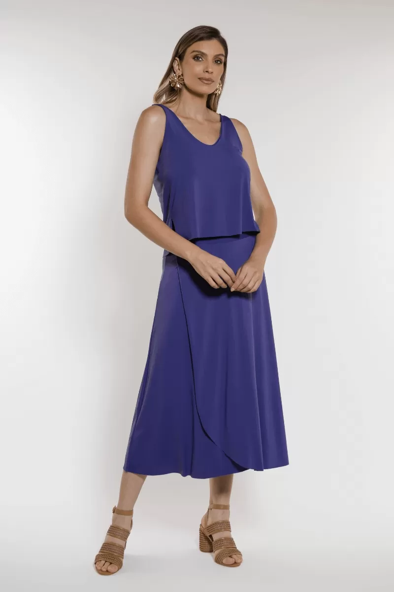 Trilha Verão - Regina UV Cropped Tank Shirt - R3840