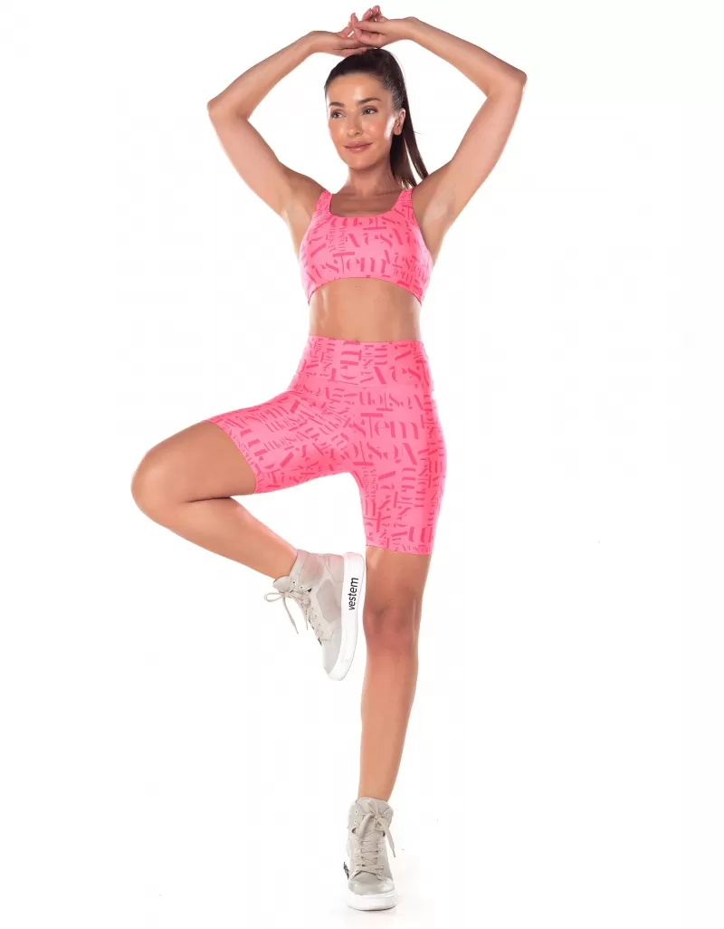 Vestem - Myst Wear Pink Shorts - BER234.ESS.E1277.V25