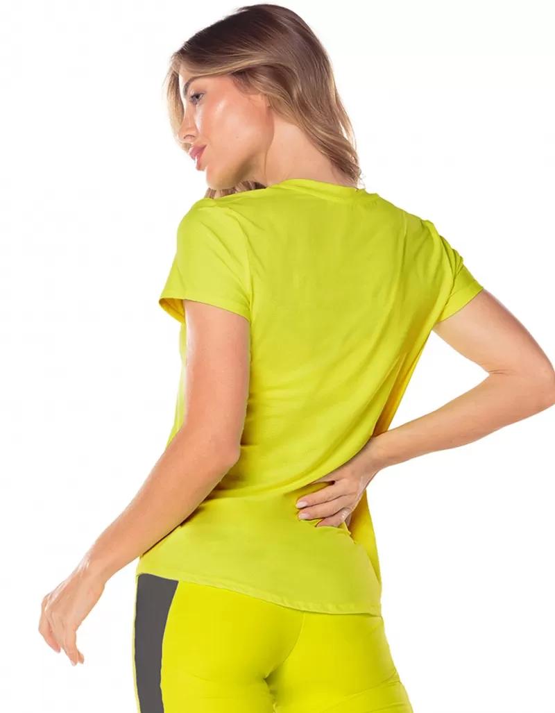 Vestem - Janice Carambola Dry Fit Short Sleeve Shirt - BMC31.ESS.C0471