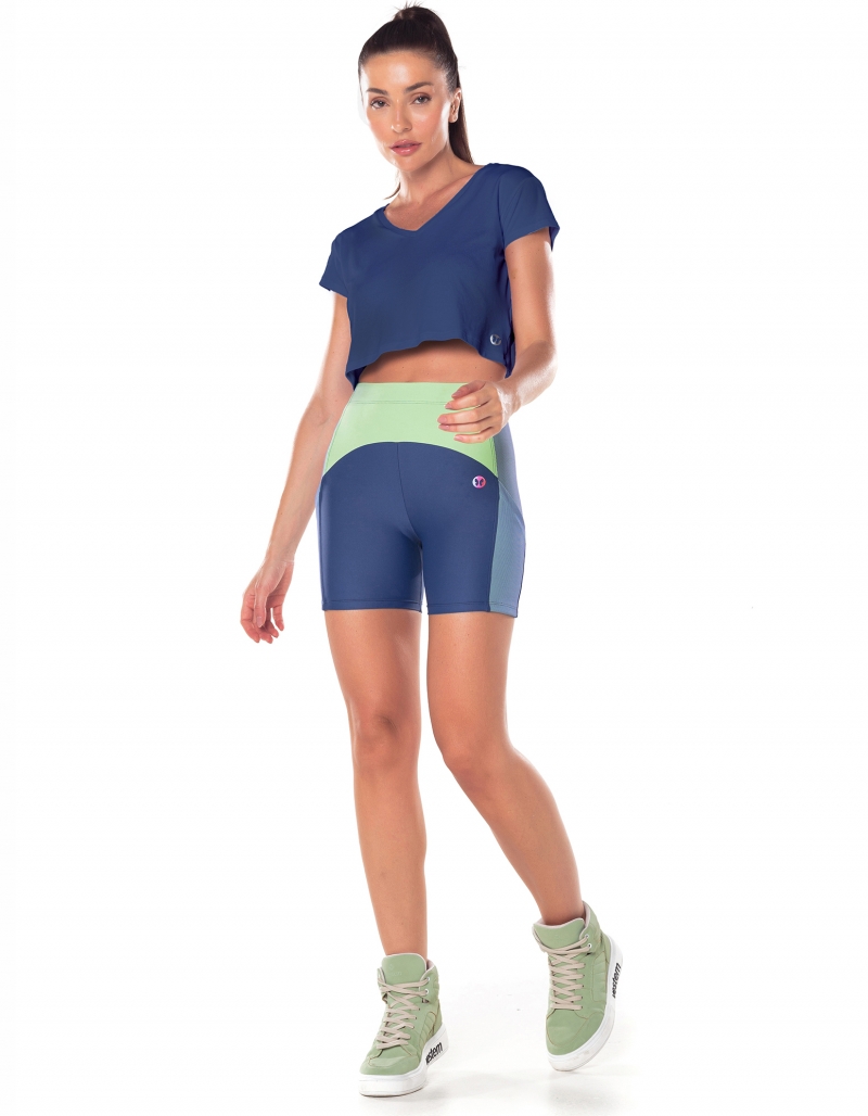 Vestem - Short Sleeve Dry Fit Amber Blue Jeans Shirt - BMC625.ESS.C0257 Vestem - Short Sleeve Dry Fit Amber Blue Jeans Shirt - BMC625.ESS.C0257