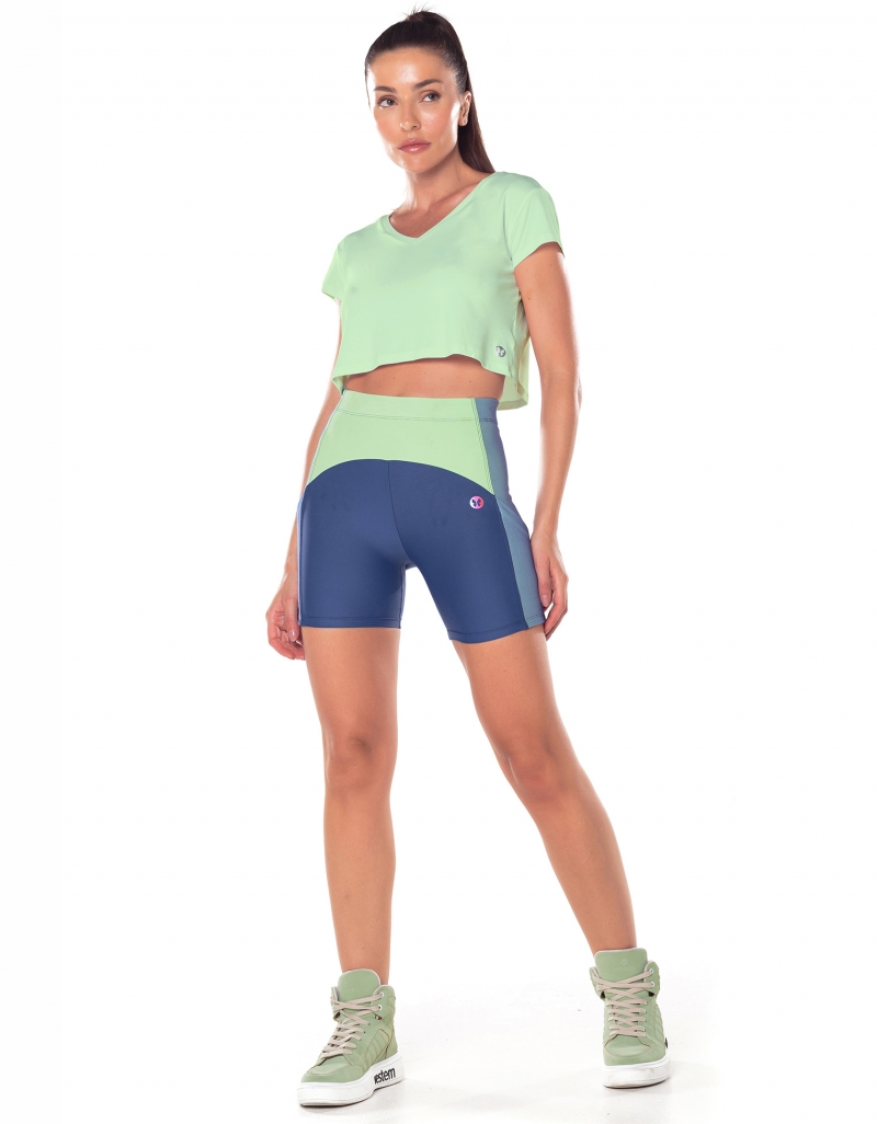 Vestem - Dry Fit Amber Mint Green Short Sleeve Shirt - BMC625.ESS.C0280 Vestem - Dry Fit Amber Mint Green Short Sleeve Shirt - BMC625.ESS.C0280