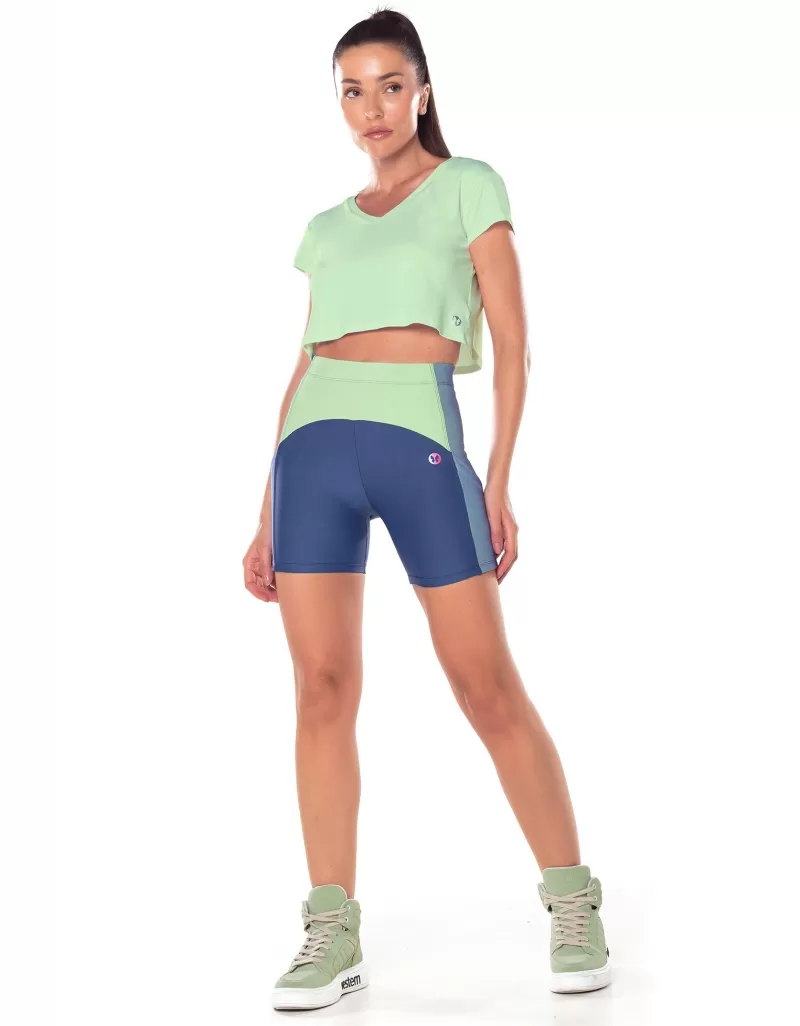 Vestem - Dry Fit Amber Mint Green Short Sleeve Shirt - BMC625.ESS.C0280