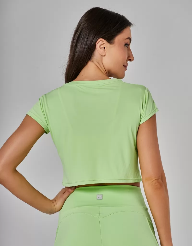 Vestem - Dry Fit Amber Mint Green Short Sleeve Shirt - BMC625.ESS.C0280