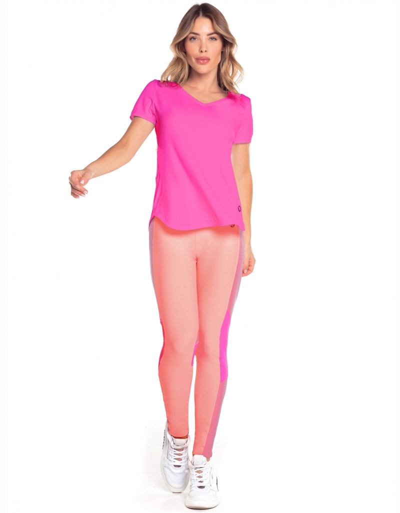 Vestem - Zadar Pink Neon Dry Fit Short Sleeve Shirt - BMC654.ESS.C0003 Vestem - Zadar Pink Neon Dry Fit Short Sleeve Shirt - BMC654.ESS.C0003