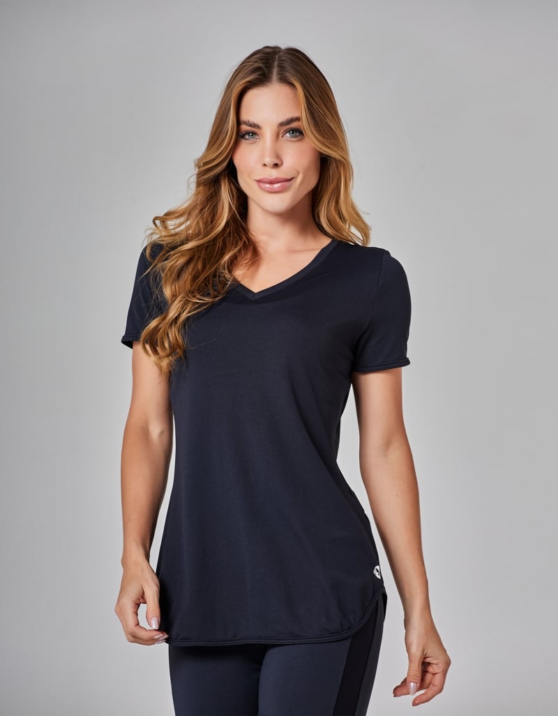 Vestem - Zadar Black Dry Fit Short Sleeve Shirt - BMC654.ESS.C0002