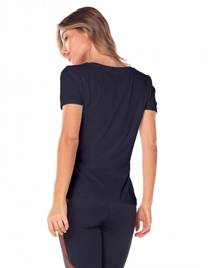 Vestem - Zadar Black Dry Fit Short Sleeve Shirt - BMC654.ESS.C0002