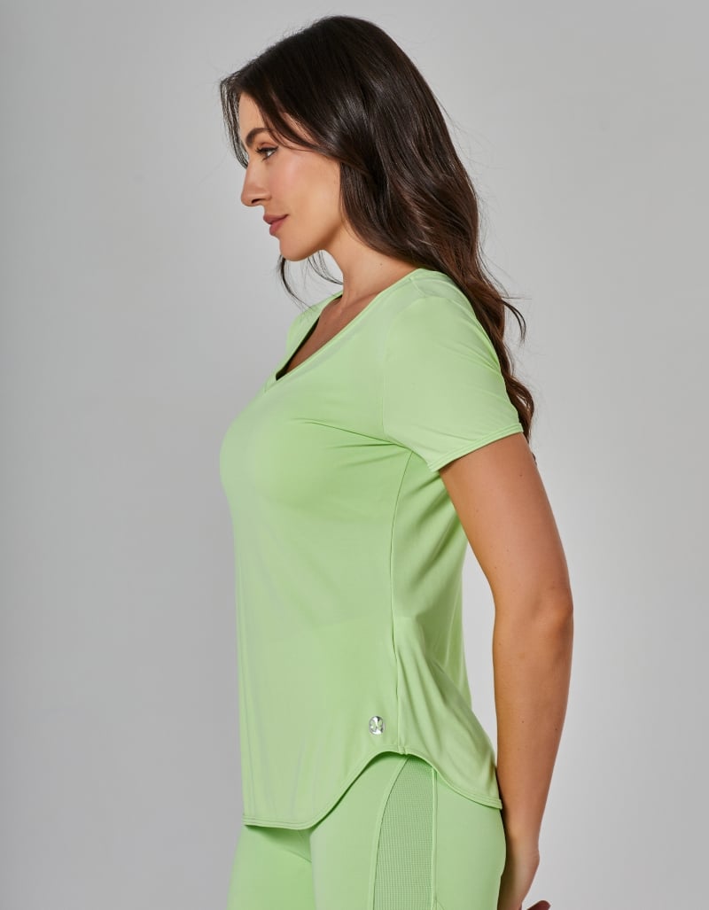 Vestem - Zadar Dry Fit Short Sleeve Shirt Mint Green - BMC654.ESS.C0280 Vestem - Zadar Dry Fit Short Sleeve Shirt Mint Green - BMC654.ESS.C0280