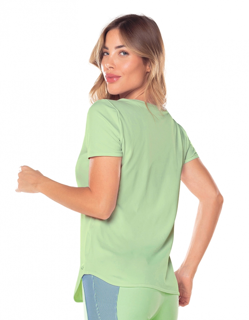 Vestem - Zadar Dry Fit Short Sleeve Shirt Mint Green - BMC654.ESS.C0280 Vestem - Zadar Dry Fit Short Sleeve Shirt Mint Green - BMC654.ESS.C0280