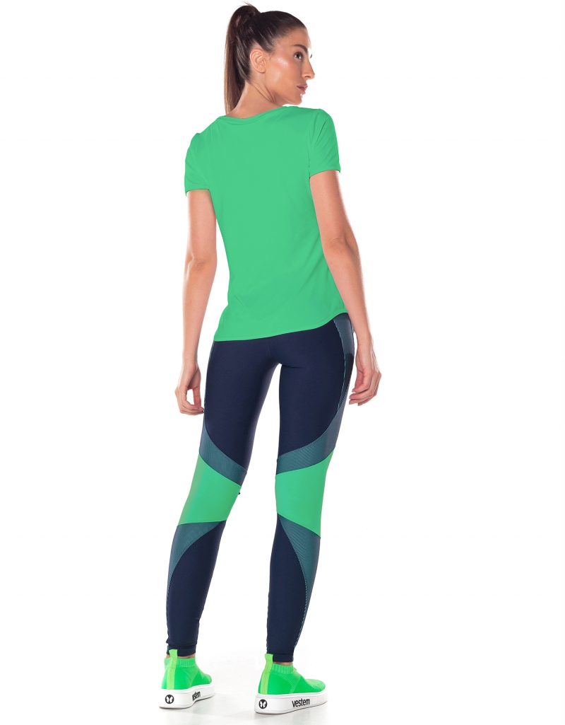 Vestem - Zadar Green Twist Dry Fit Short Sleeve Shirt - BMC654.ESS.C0449 Vestem - Zadar Green Twist Dry Fit Short Sleeve Shirt - BMC654.ESS.C0449