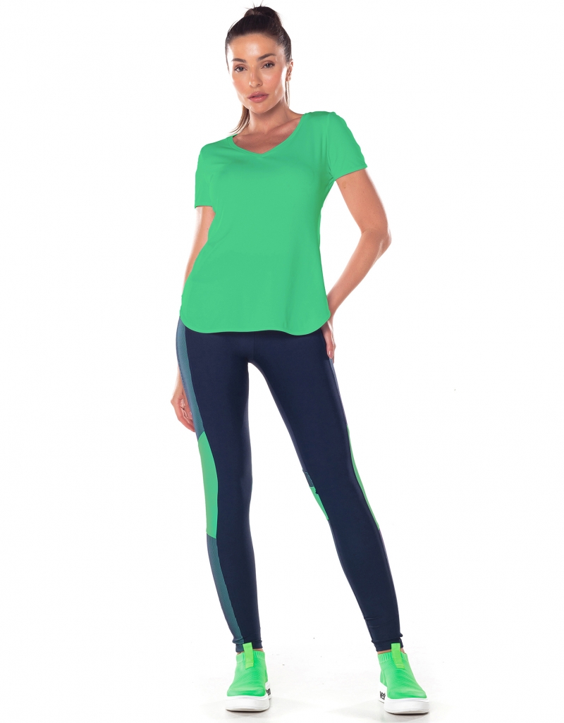 Vestem - Zadar Green Twist Dry Fit Short Sleeve Shirt - BMC654.ESS.C0449 Vestem - Zadar Green Twist Dry Fit Short Sleeve Shirt - BMC654.ESS.C0449