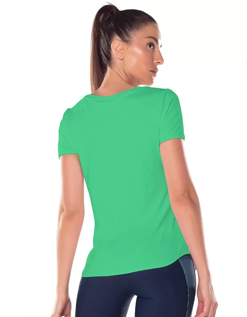 Vestem - Zadar Green Twist Dry Fit Short Sleeve Shirt - BMC654.ESS.C0449