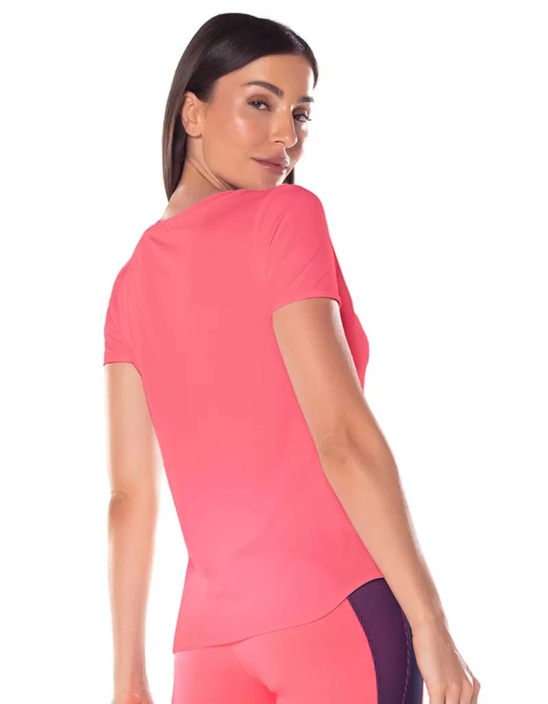 Vestem - Zadar Short Sleeve Dry Fit Shirt Pink Electra - BMC654.ESS.C0428