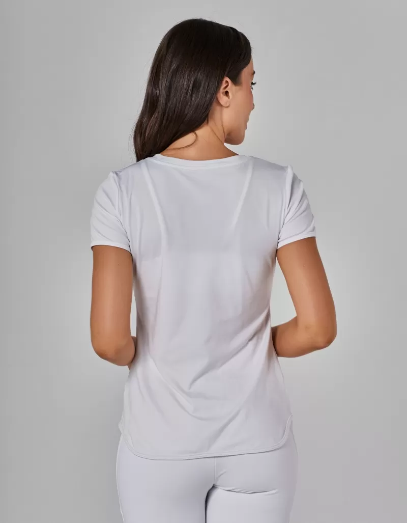 Vestem - Dry Fit Zadar Short Sleeve Shirt White - BMC654.ESS.C0001