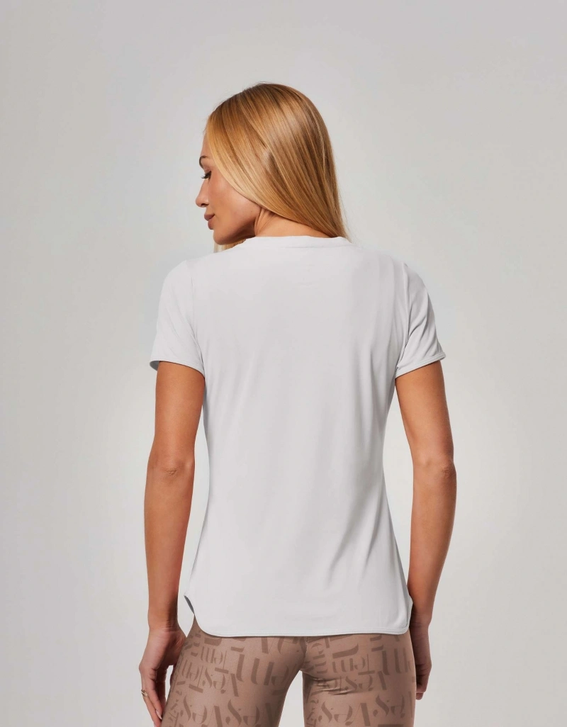 Vestem - Dry Fit Zadar Short Sleeve Shirt White - BMC654.ESS.C0001