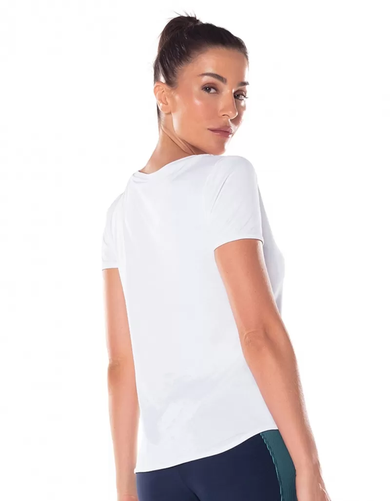 Vestem - Dry Fit Zadar Short Sleeve Shirt White - BMC654.ESS.C0001