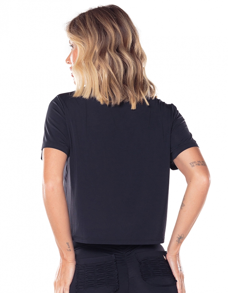Vestem - Dry Fit Rush Short Sleeve Shirt Black - BMC754.V25.C0002 Vestem - Dry Fit Rush Short Sleeve Shirt Black - BMC754.V25.C0002