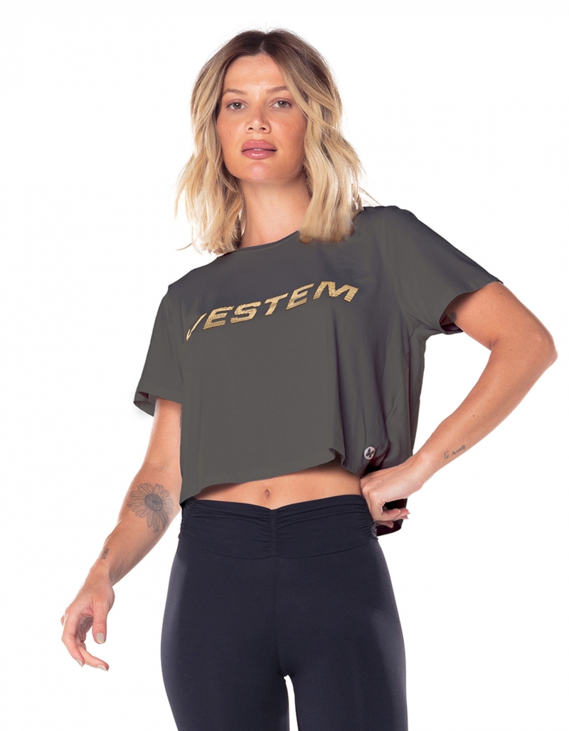 Vestem - Dry Fit Rush Carbox Short Sleeve Shirt - BMC754.V25.C0437