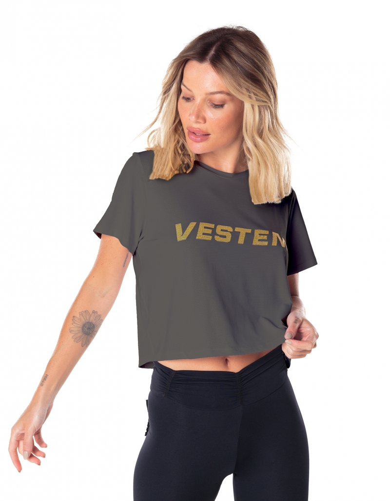 Vestem - Dry Fit Rush Carbox Short Sleeve Shirt - BMC754.V25.C0437 Vestem - Dry Fit Rush Carbox Short Sleeve Shirt - BMC754.V25.C0437