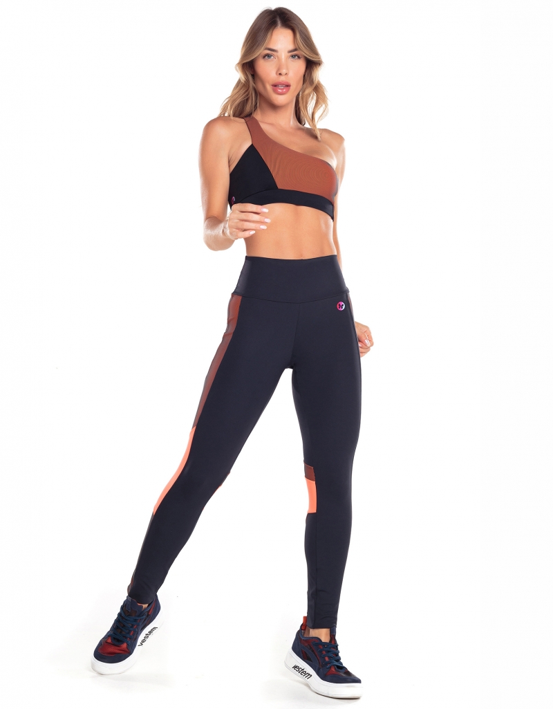 Vestem - Black Mare Cutout Leggings - FS1025.V25.C0002 Vestem - Black Mare Cutout Leggings - FS1025.V25.C0002