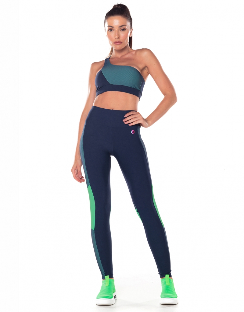 Vestem - Dark Navy Cutout Leggings - FS1025.V25.C0173 Vestem - Dark Navy Cutout Leggings - FS1025.V25.C0173